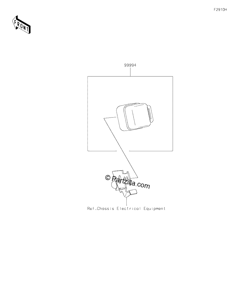 Diagrama de ACCESSORY RELAY