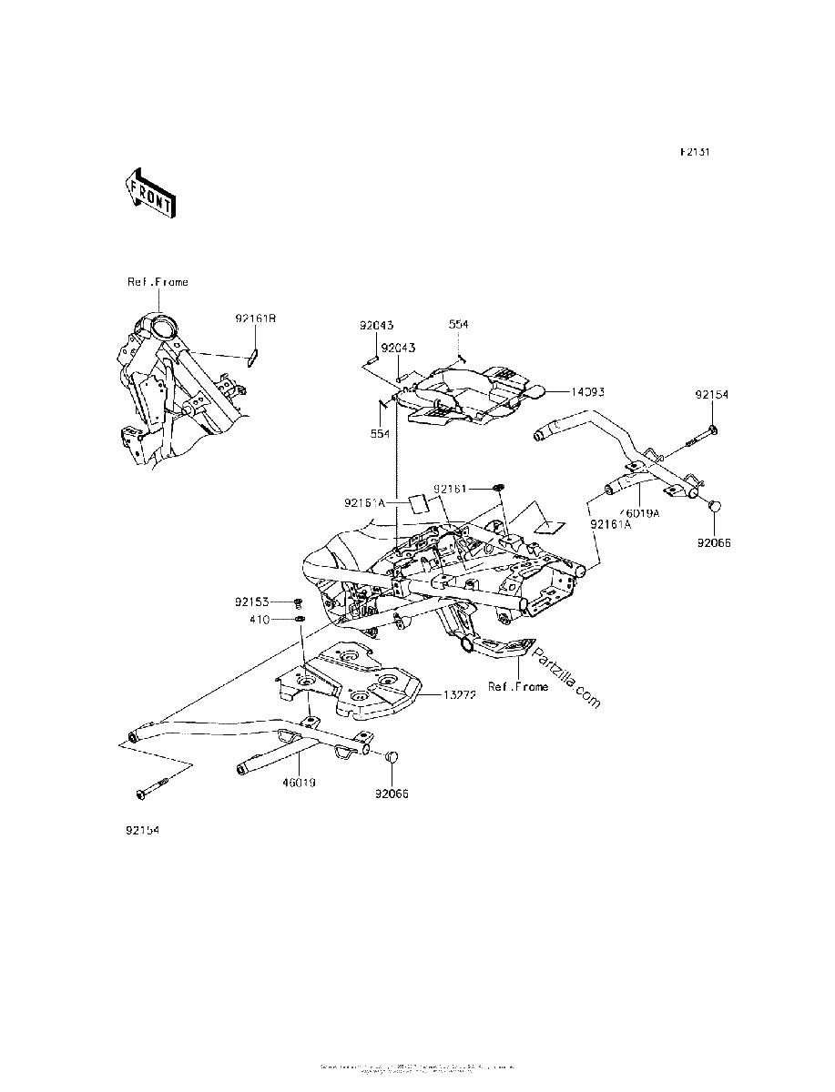 Diagrama de FRAME FITTINGS
