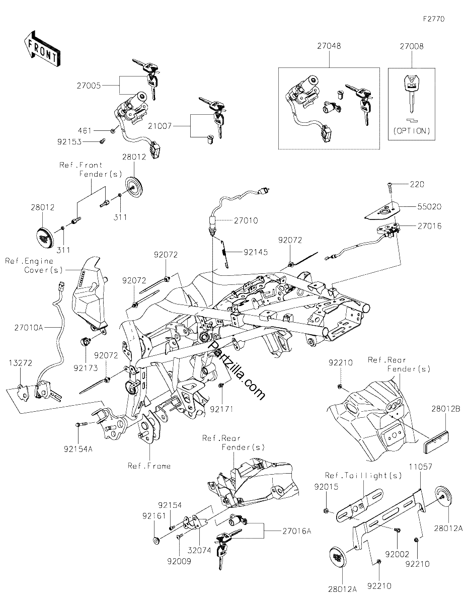 Diagrama de IGNITION SWITCH
