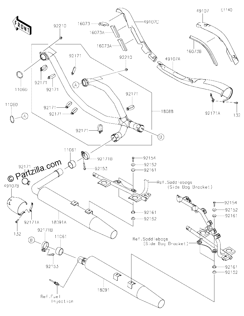 Diagrama de MUFFLER S