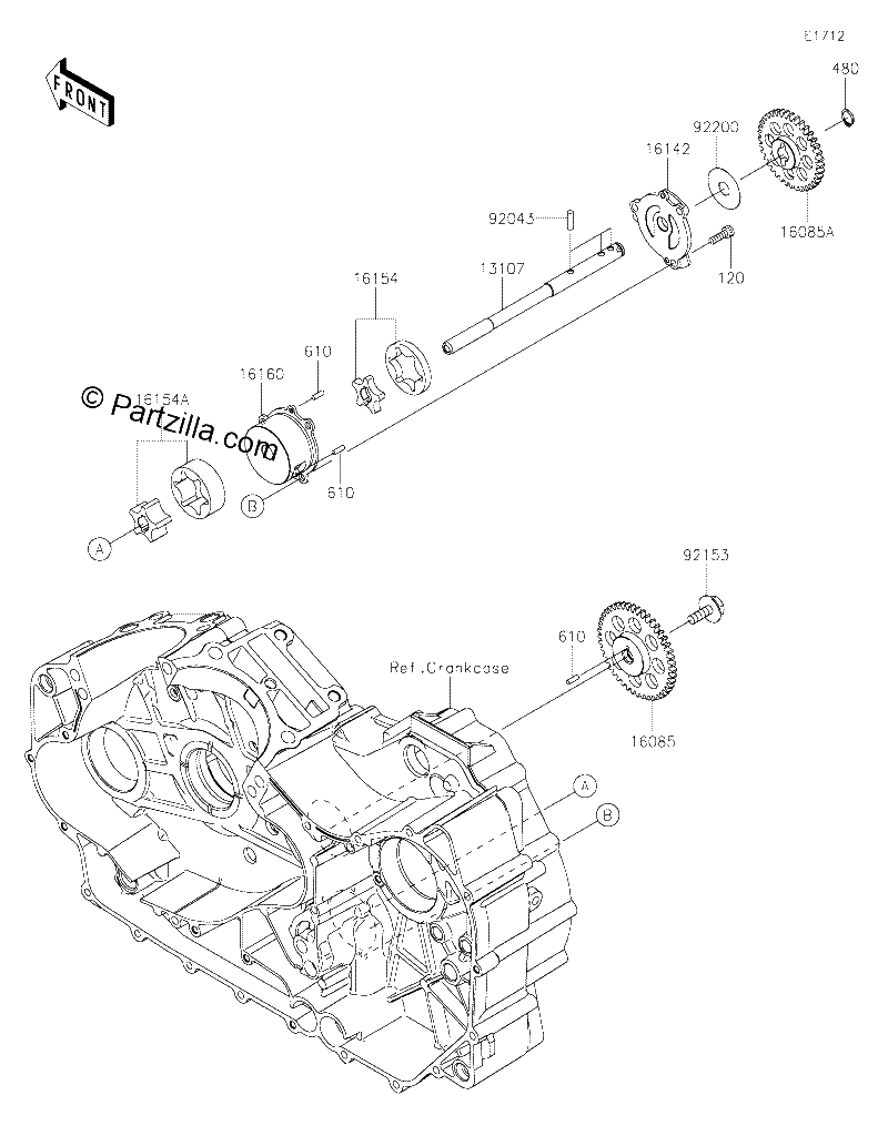 Diagrama de OIL PUMP