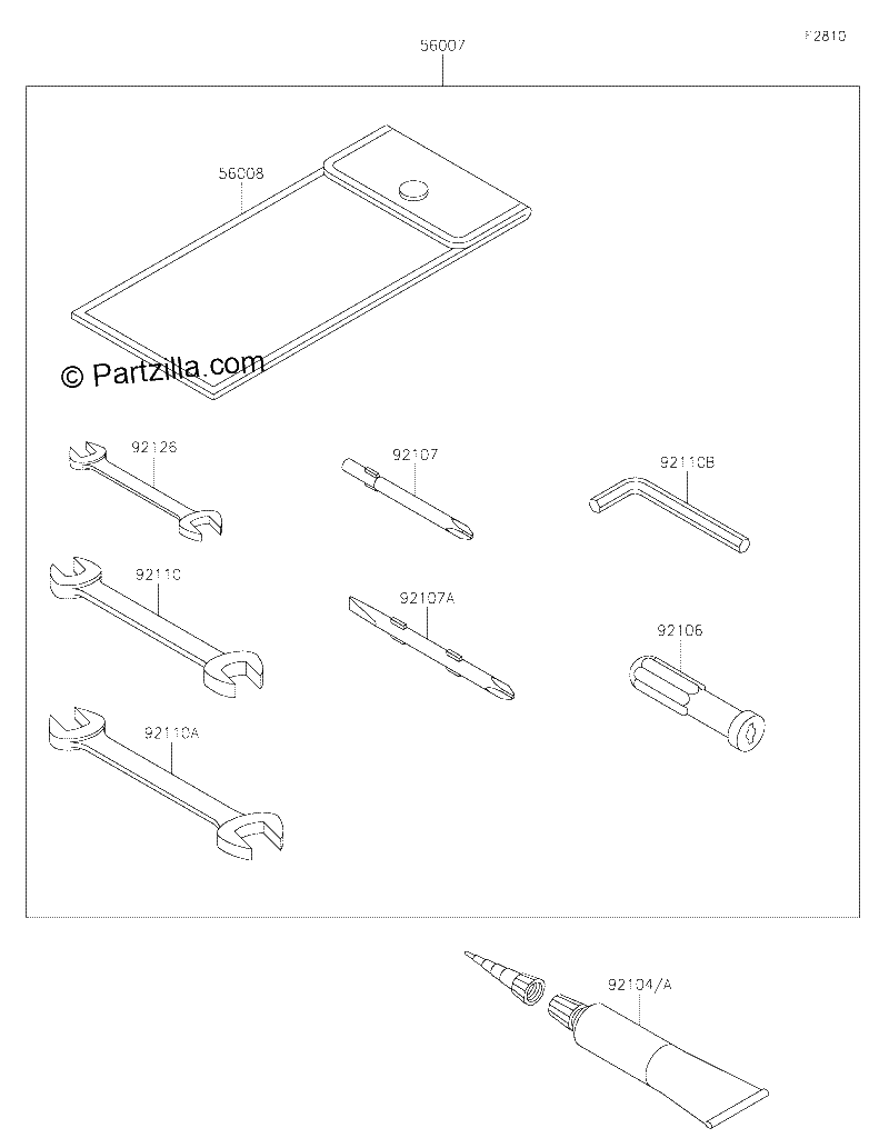 Diagrama de OWNER S TOOLS