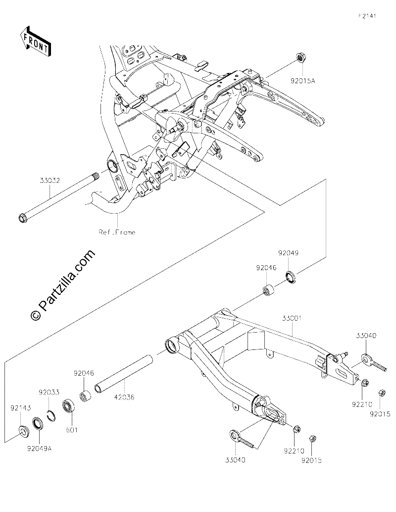 Diagrama de SWINGARM