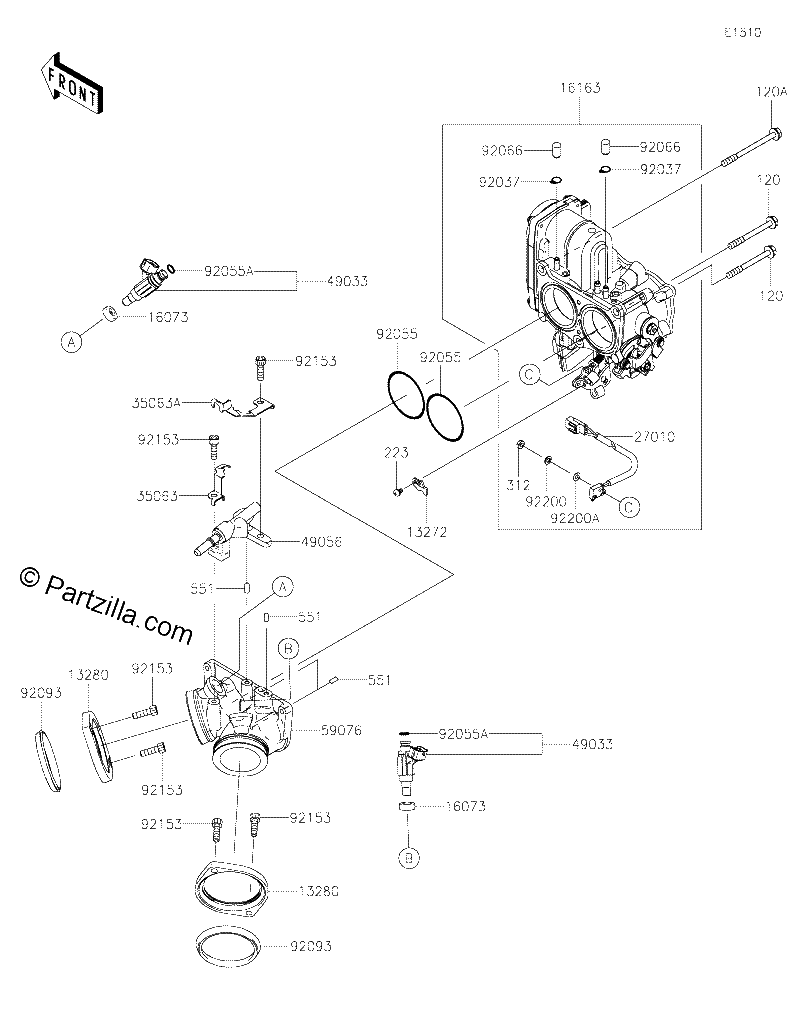 Diagrama de THROTTLE