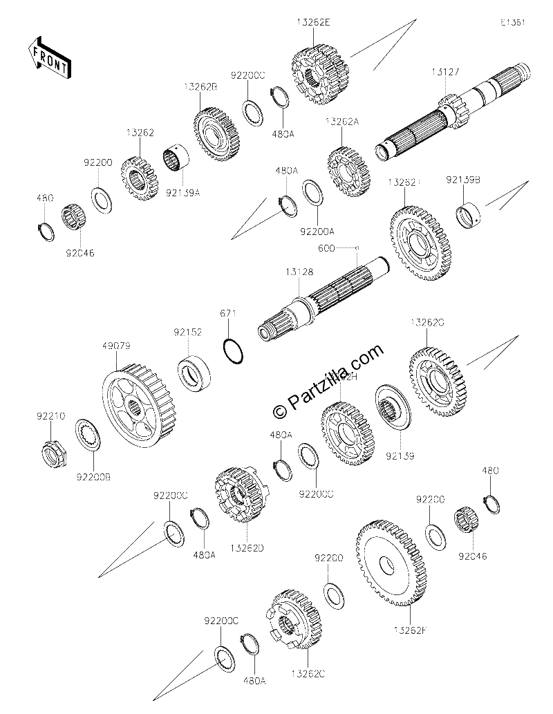 Diagrama de TRANSMISSION