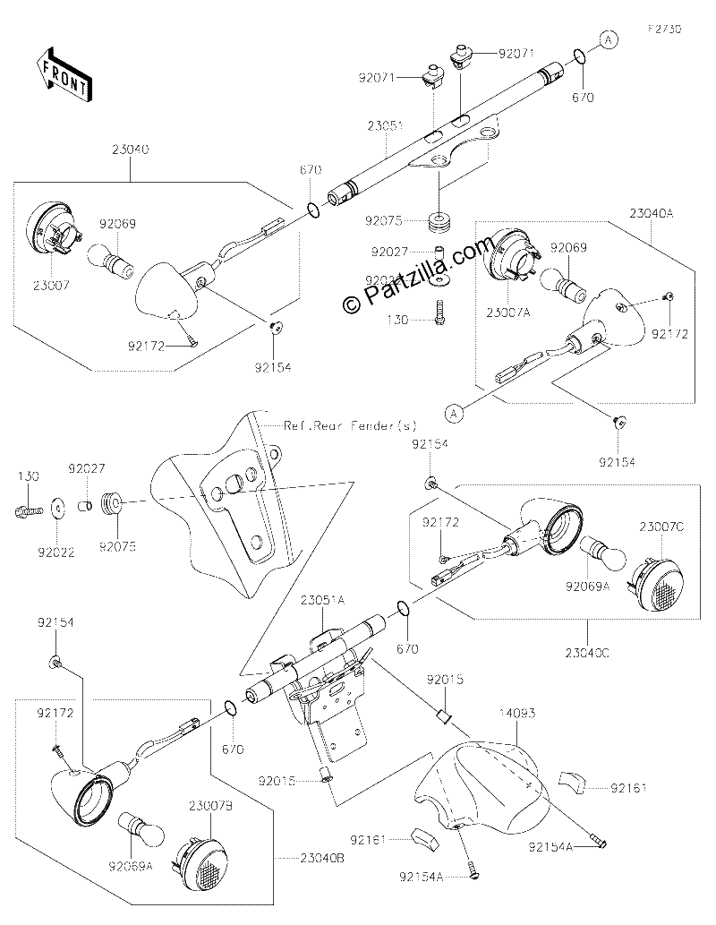 Diagrama de TURN SIGNALS