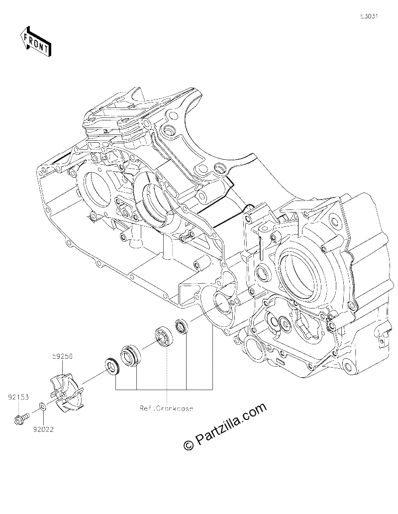 Diagrama de WATER PUMP