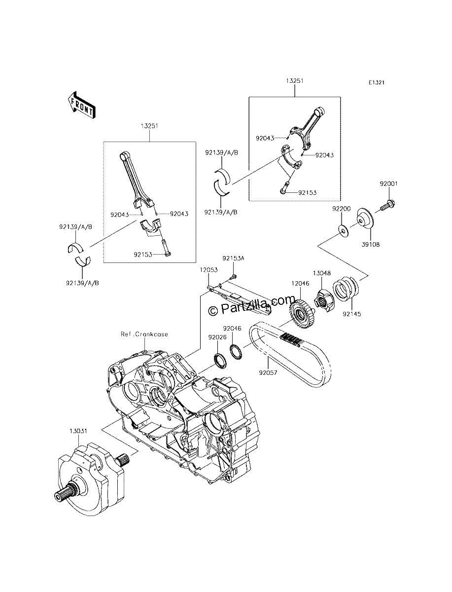 Diagrama de CRANKSHAFT