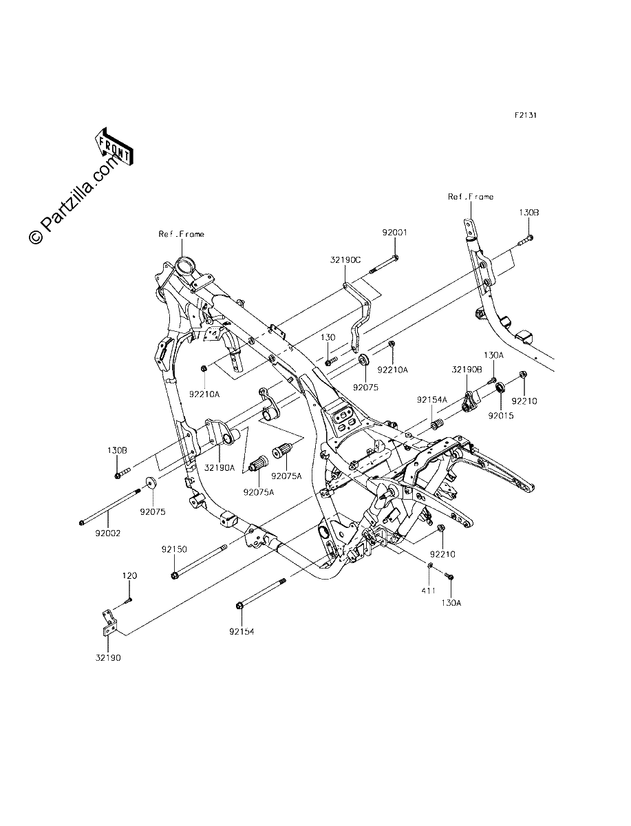 Diagrama de FRAME FITTINGS