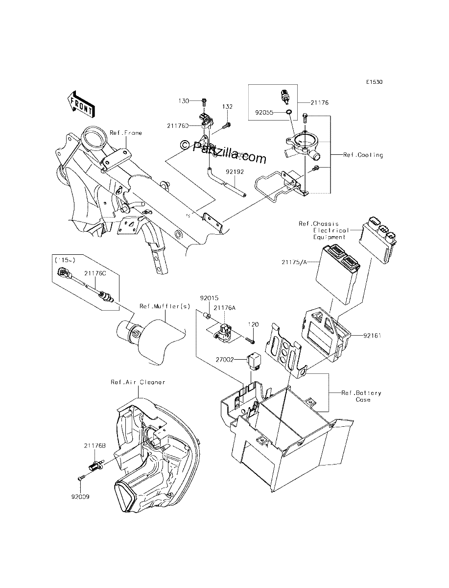 Diagrama de FUEL INJECTION