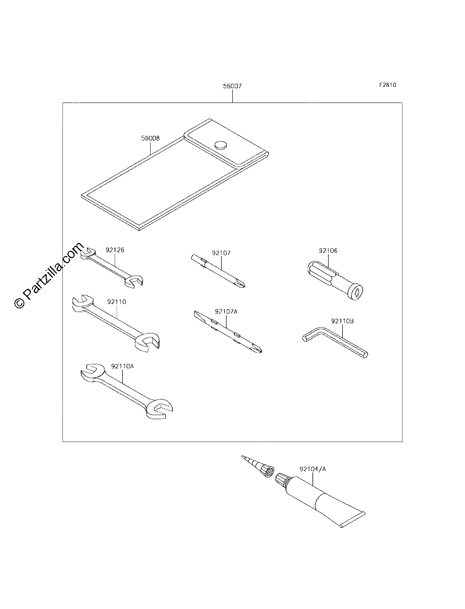 Diagrama de OWNER S TOOLS