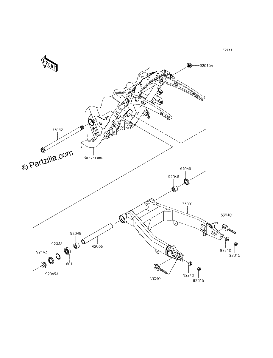 Diagrama de SWINGARM