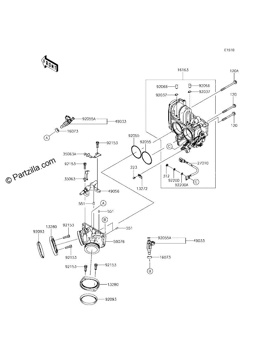 Diagrama de THROTTLE