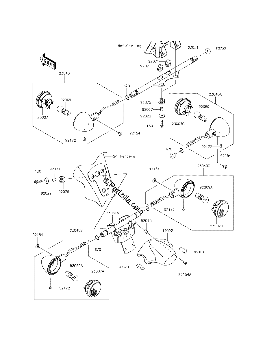 Diagrama de TURN SIGNALS