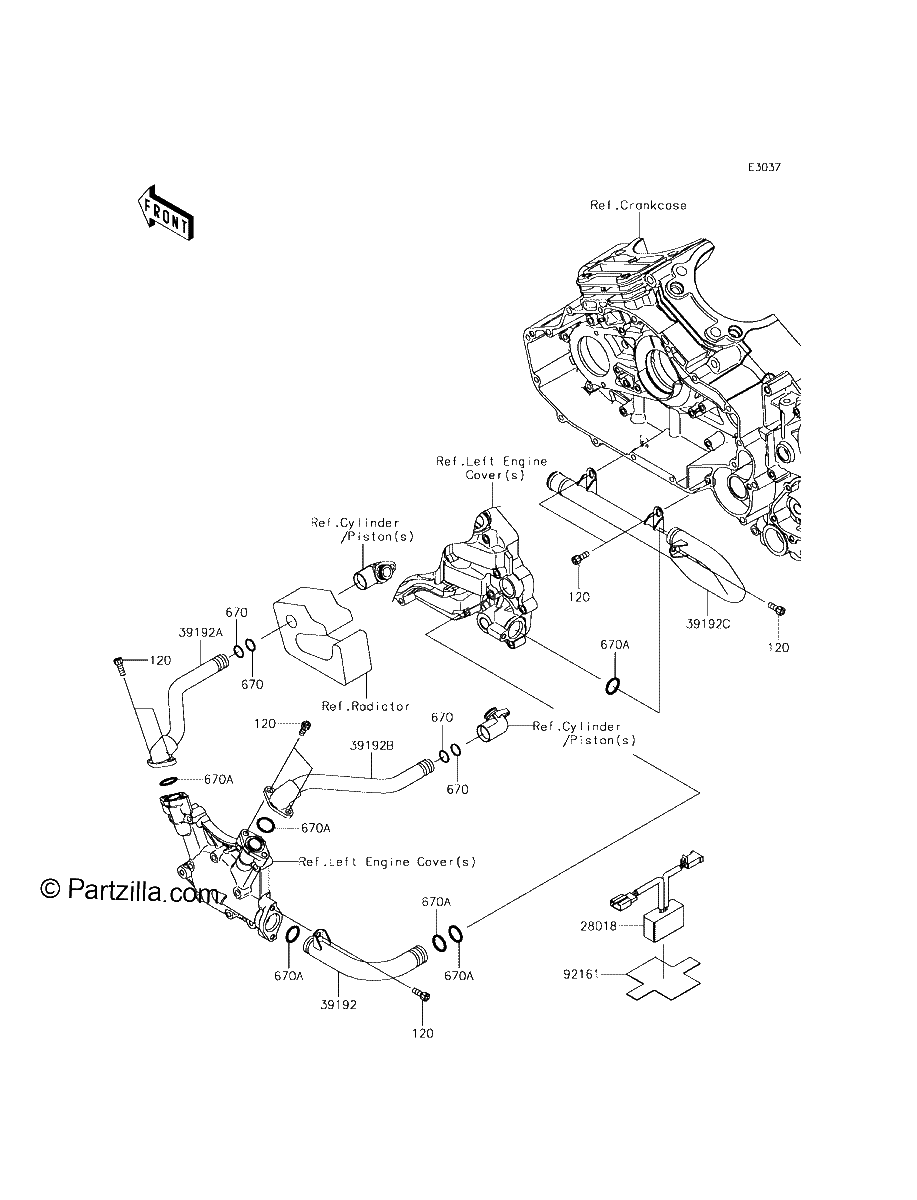 Diagrama de WATER PIPE