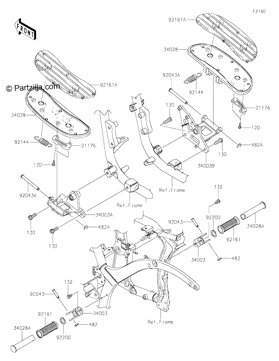 Diagrama de FOOTRESTS