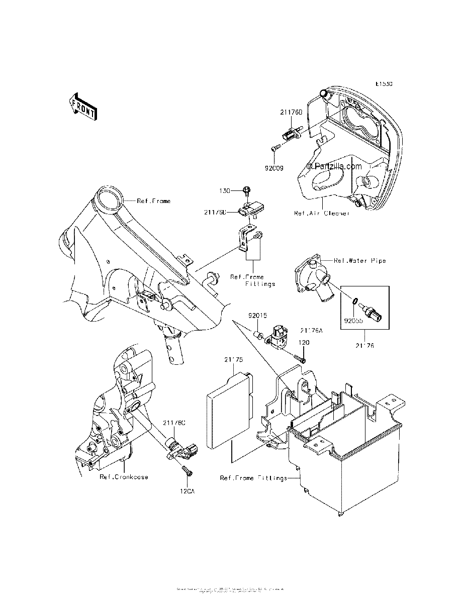 Diagrama de FUEL INJECTION