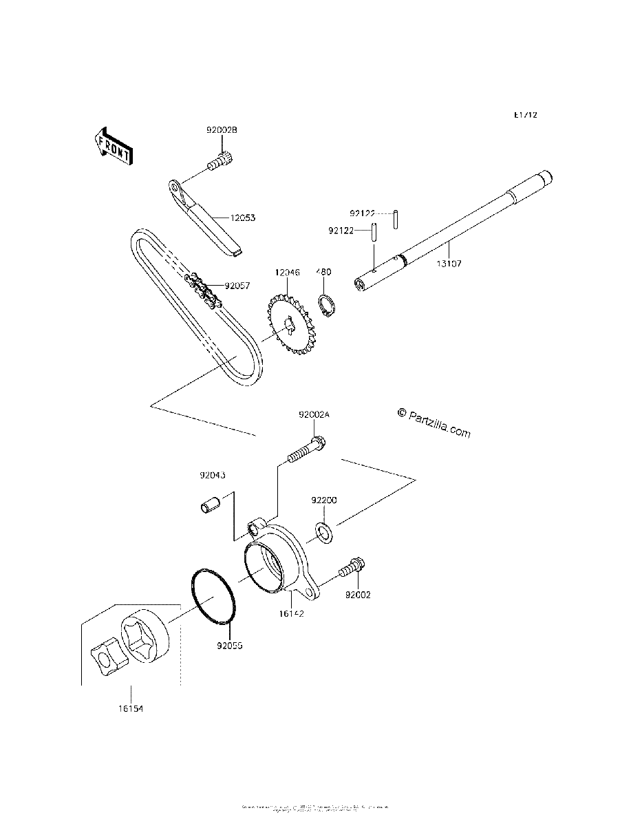 Diagrama de OIL PUMP
