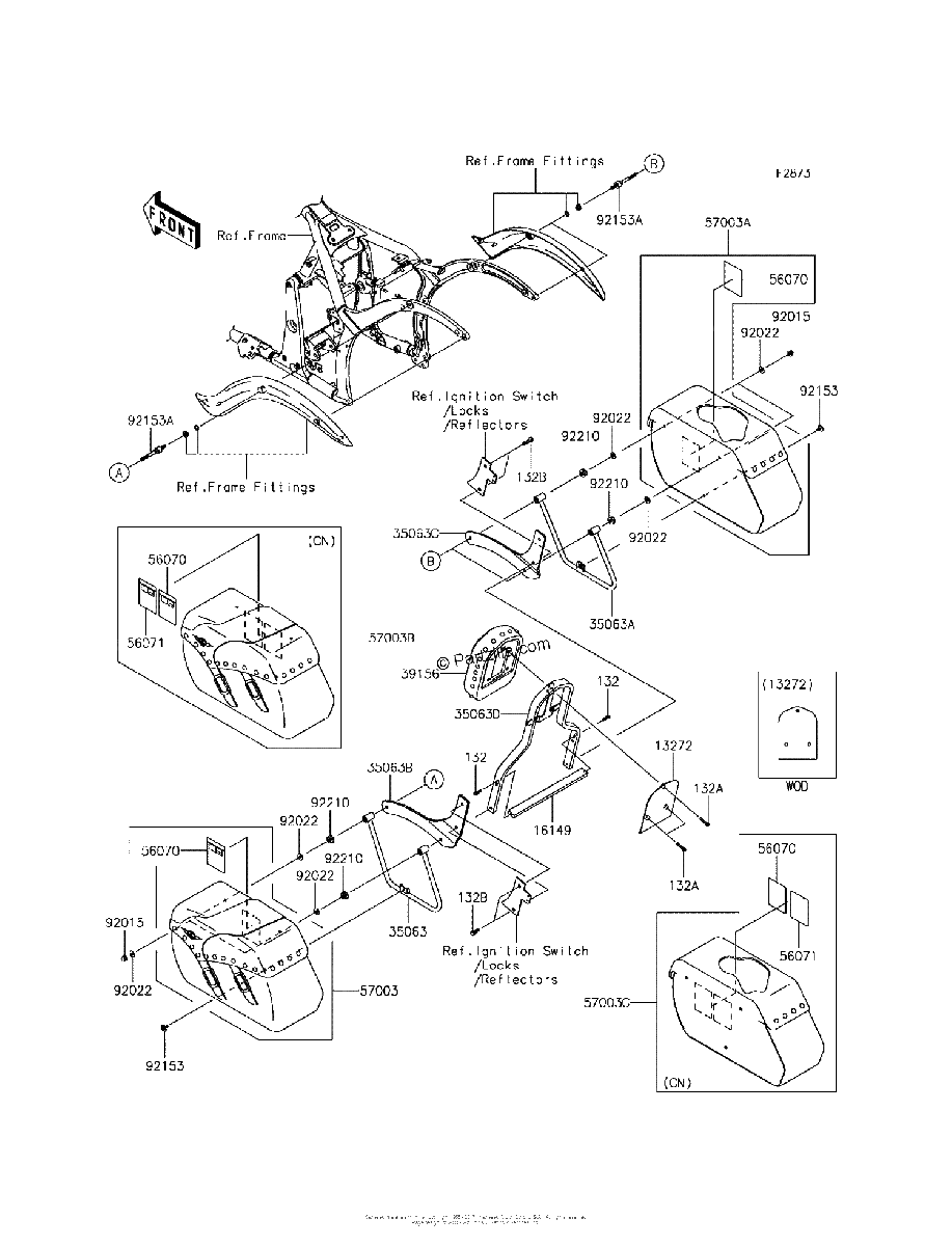 Diagrama de SADDLEBAGS