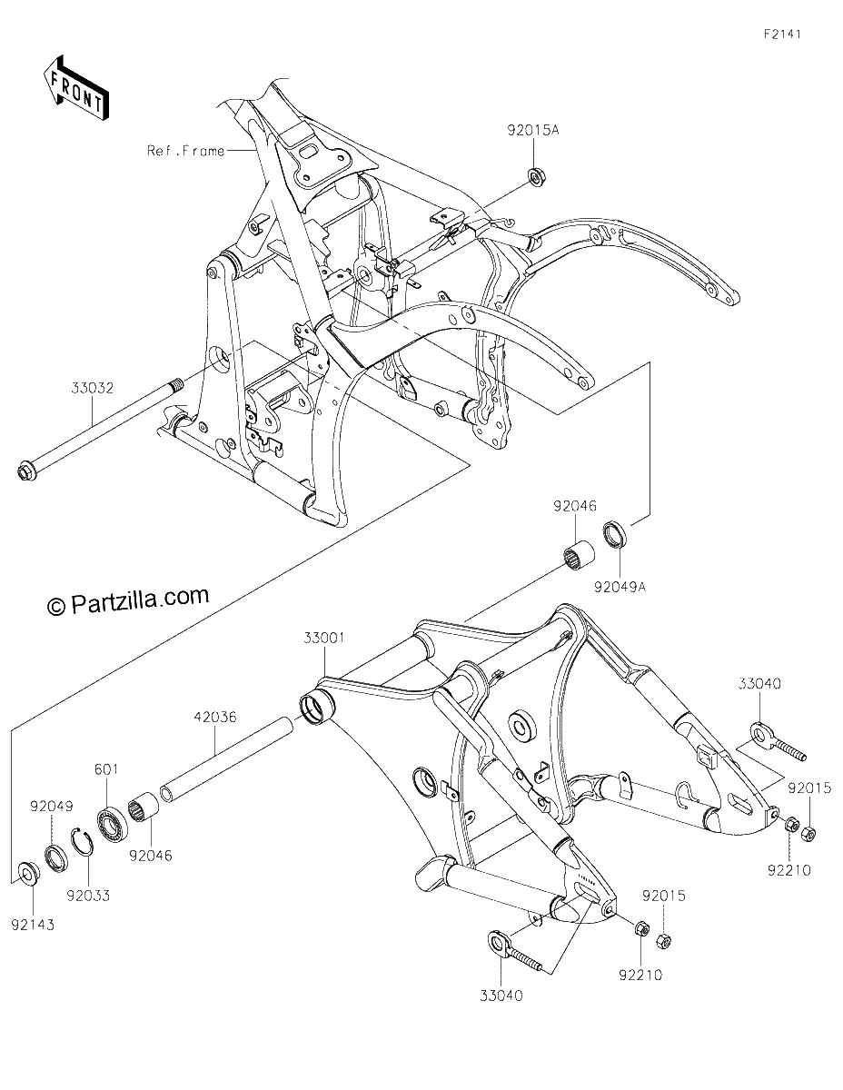 Diagrama de SWINGARM