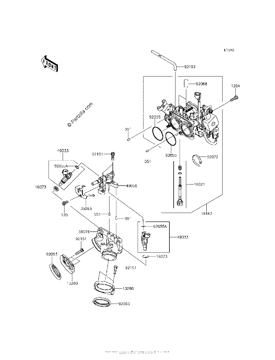 Diagrama de THROTTLE
