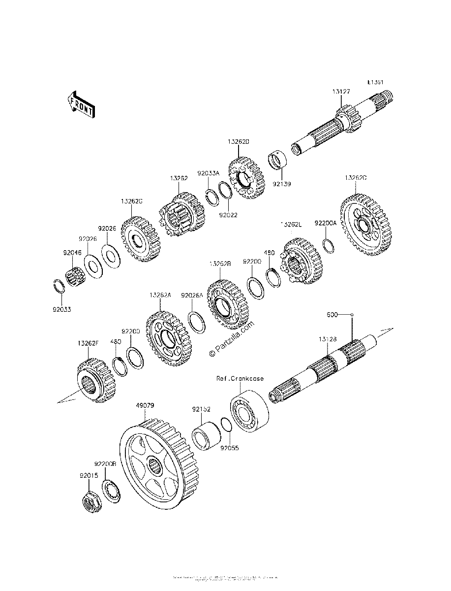 Diagrama de TRANSMISSION