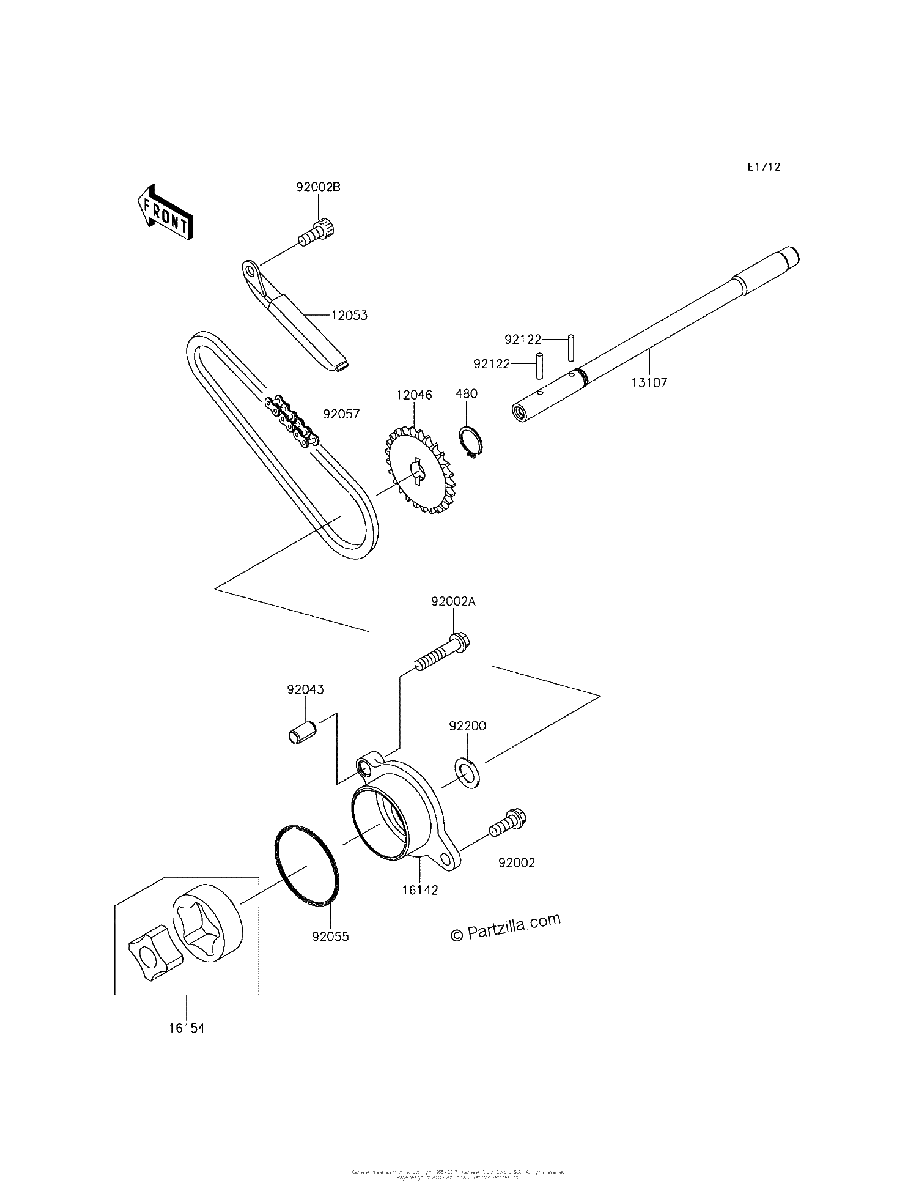 Diagrama de OIL PUMP