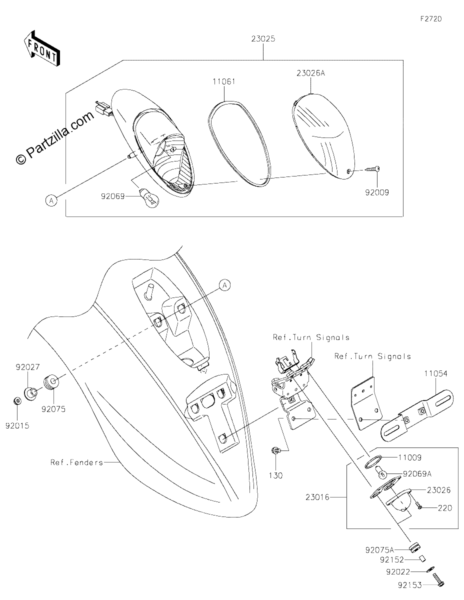 Diagrama de TAILLIGHT S