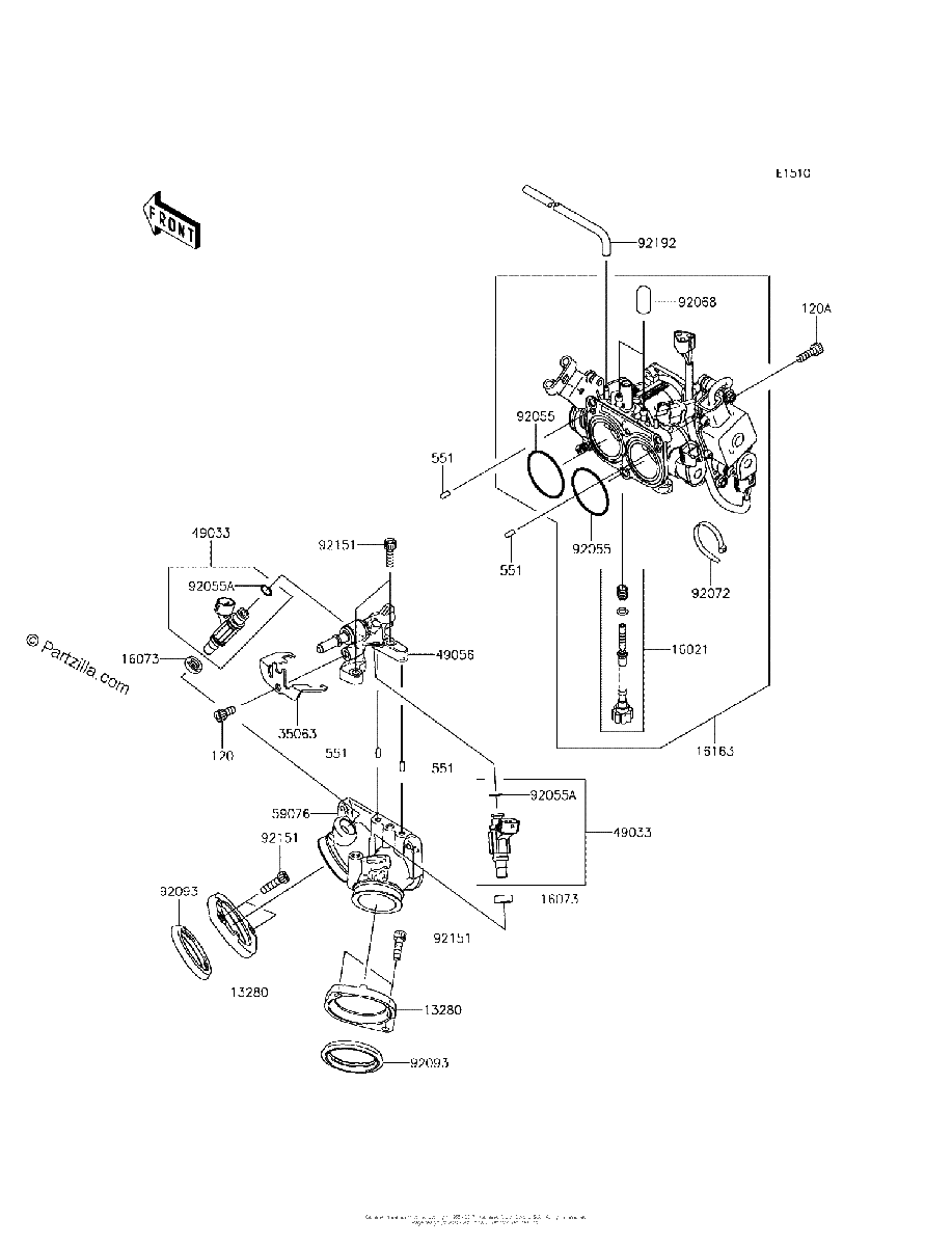 Diagrama de THROTTLE