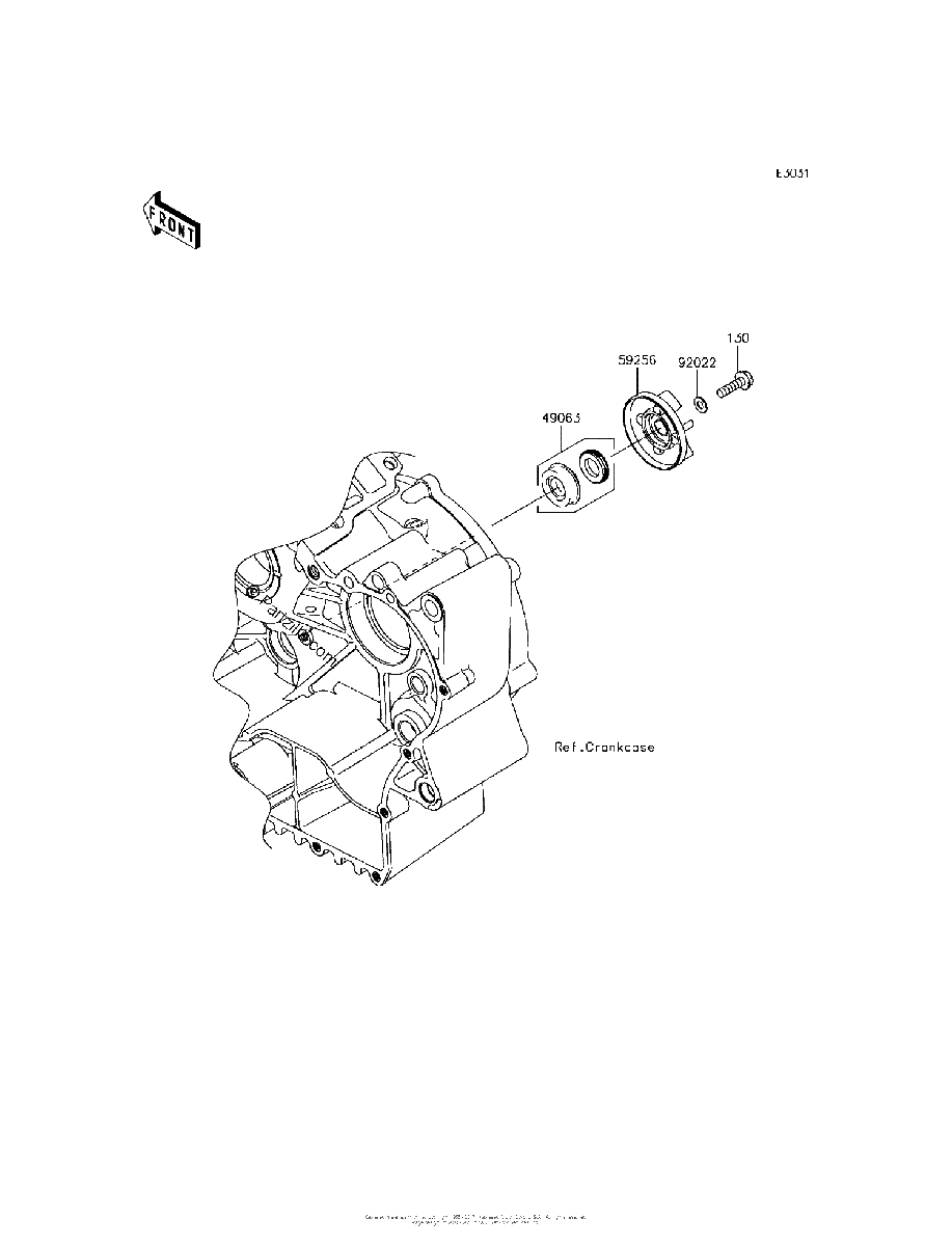 Diagrama de WATER PUMP