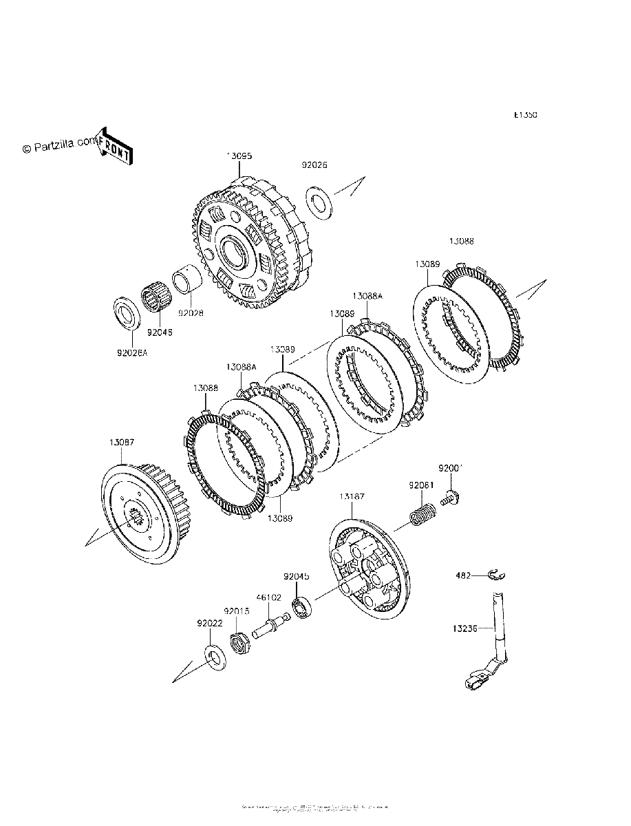Diagrama de CLUTCH