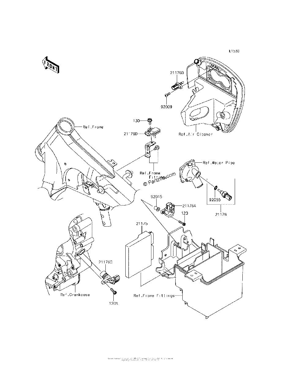 Diagrama de FUEL INJECTION