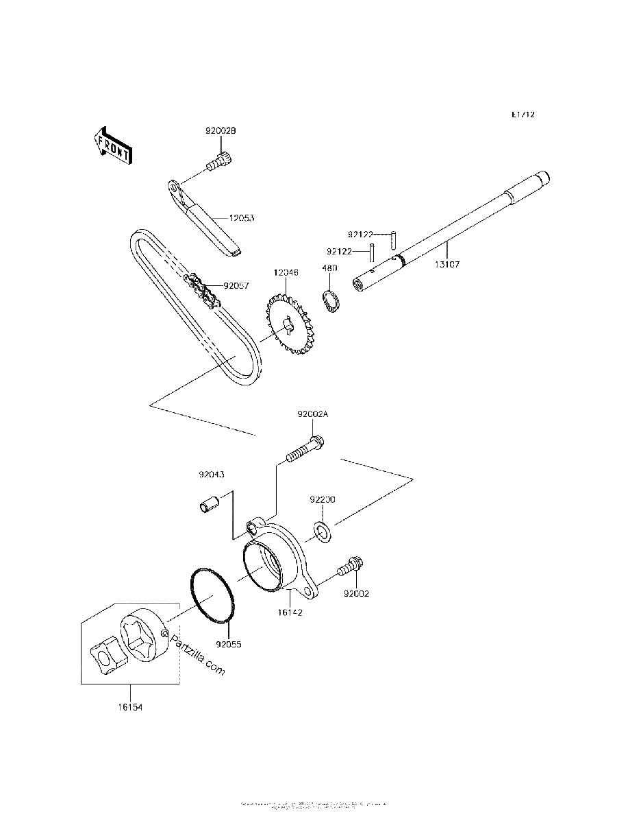 Diagrama de OIL PUMP