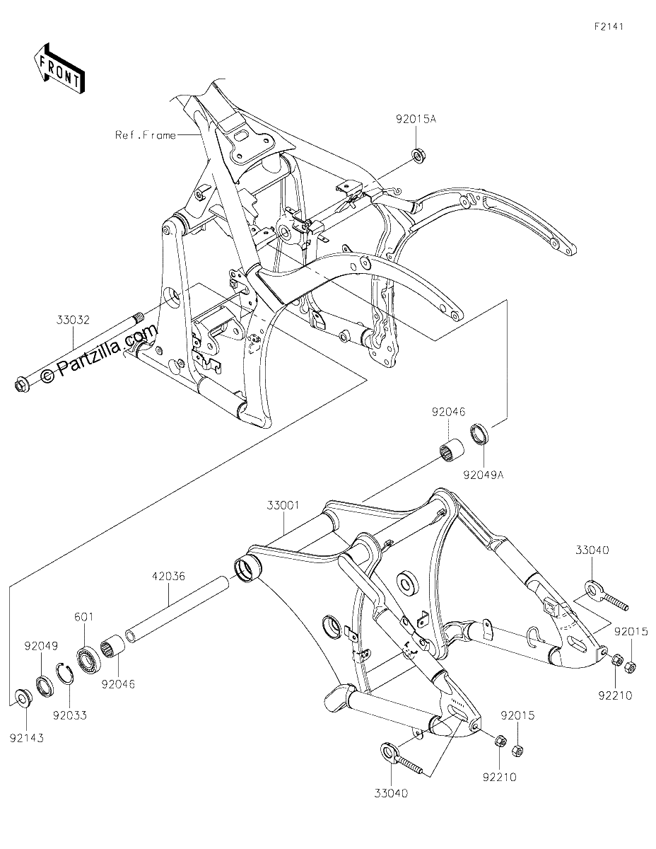 Diagrama de SWINGARM