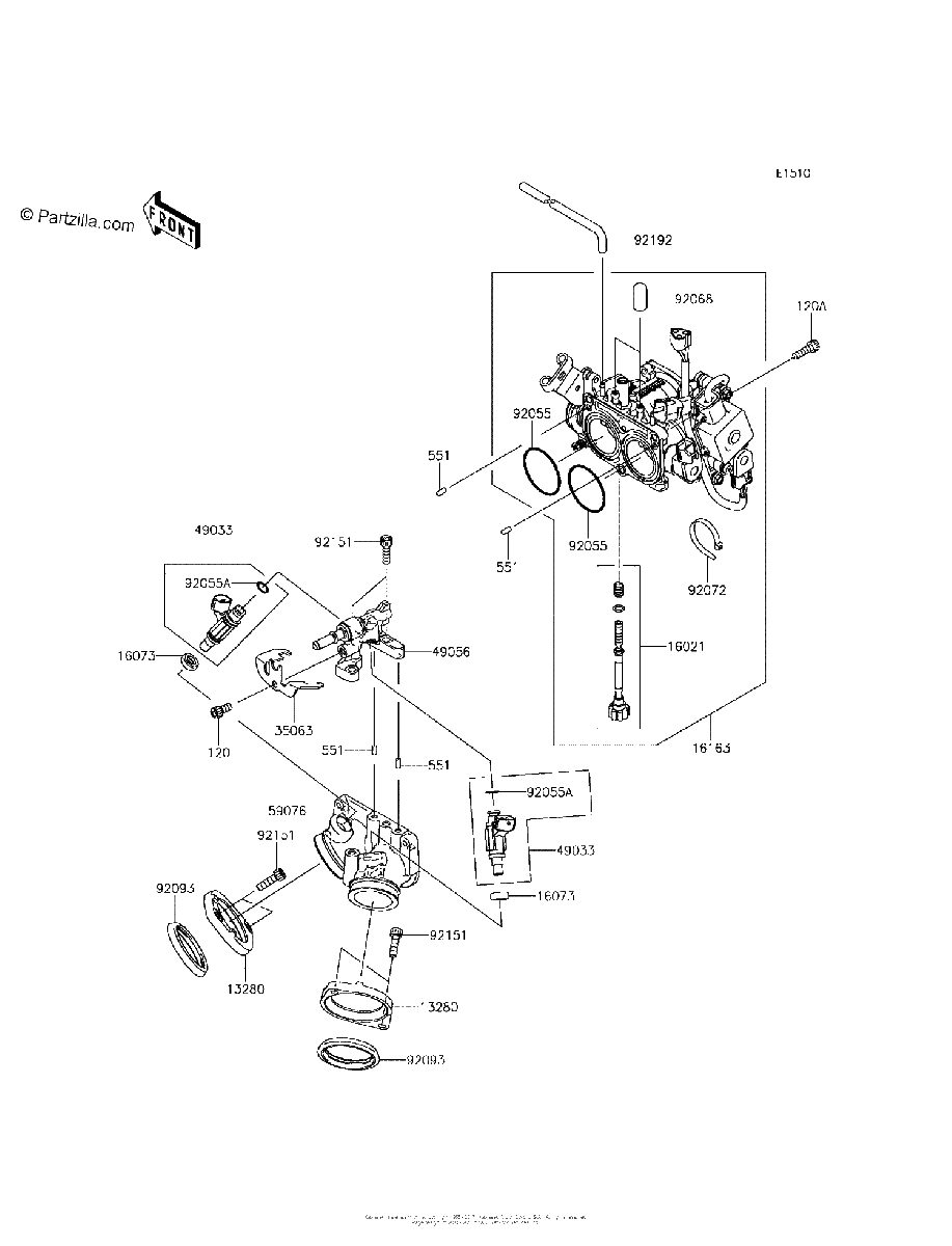 Diagrama de THROTTLE