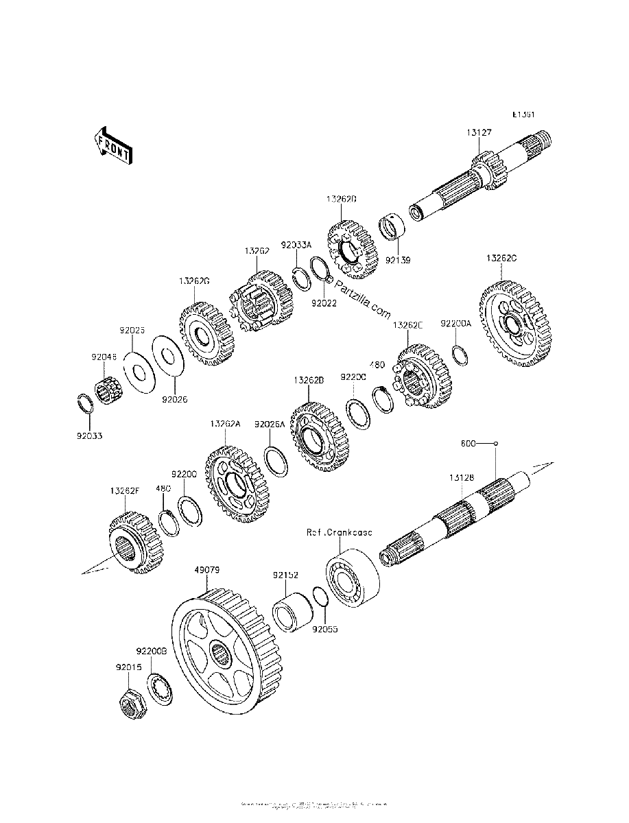 Diagrama de TRANSMISSION
