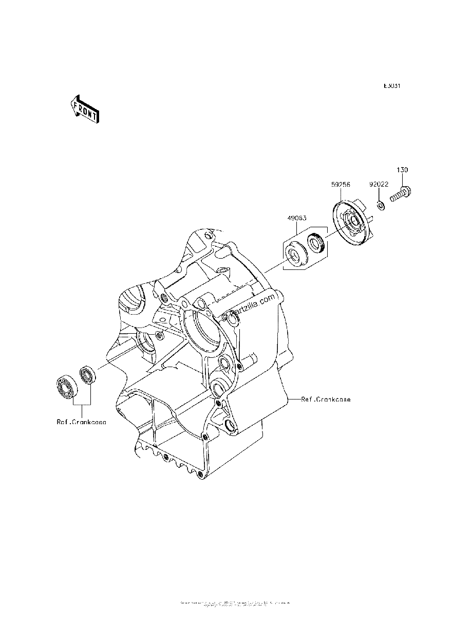 Diagrama de WATER PUMP