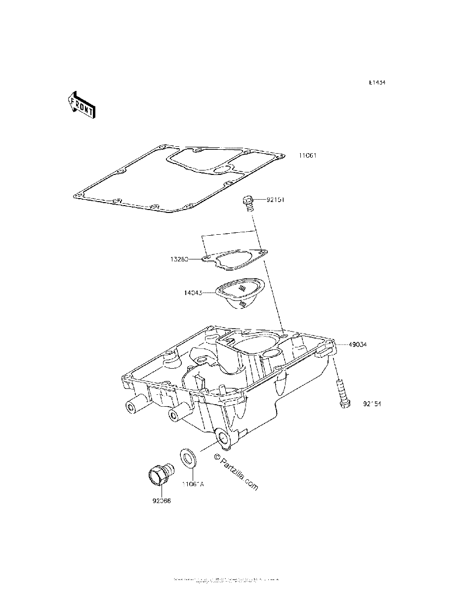 Diagrama de OIL PAN