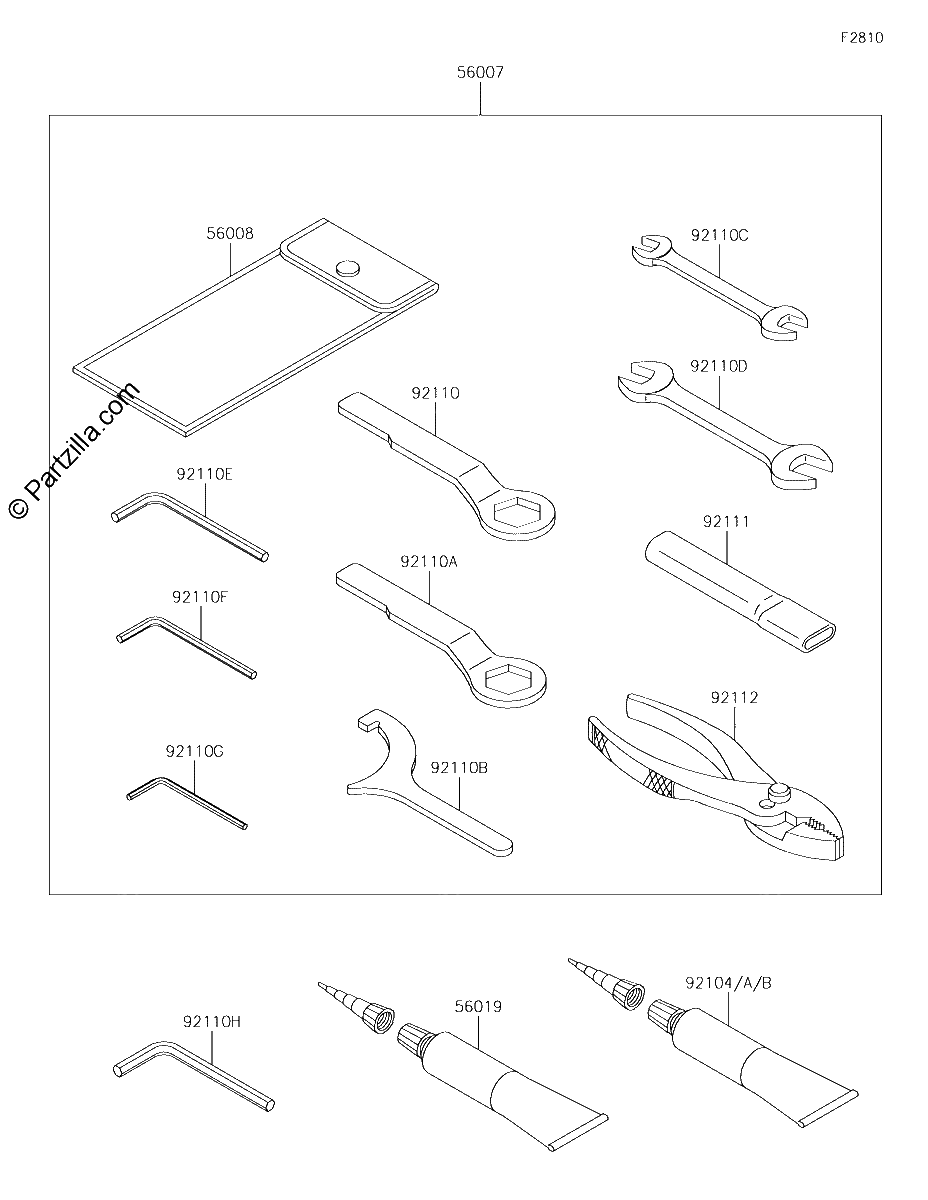 Diagrama de OWNER S TOOLS