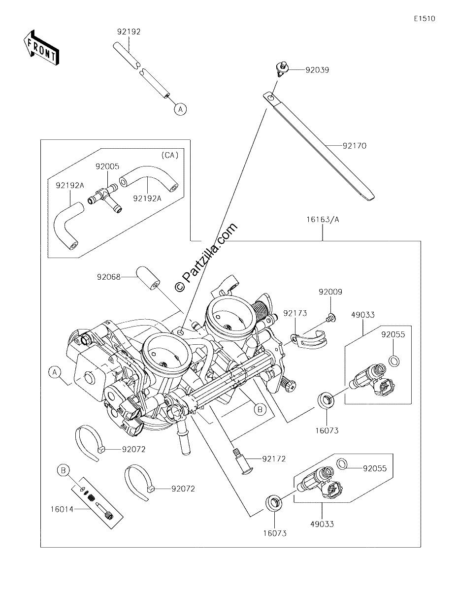 Diagrama de THROTTLE