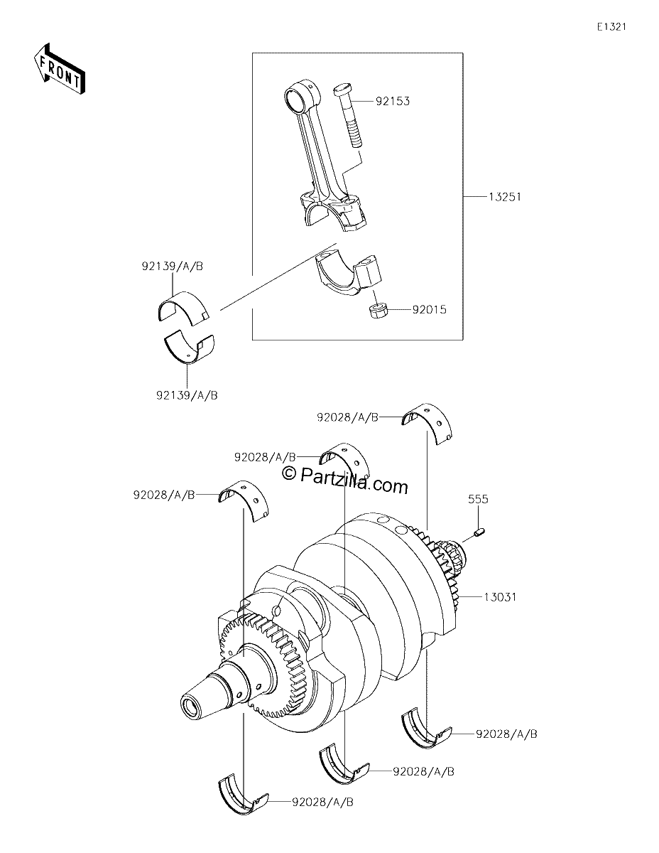 Diagrama de CRANKSHAFT