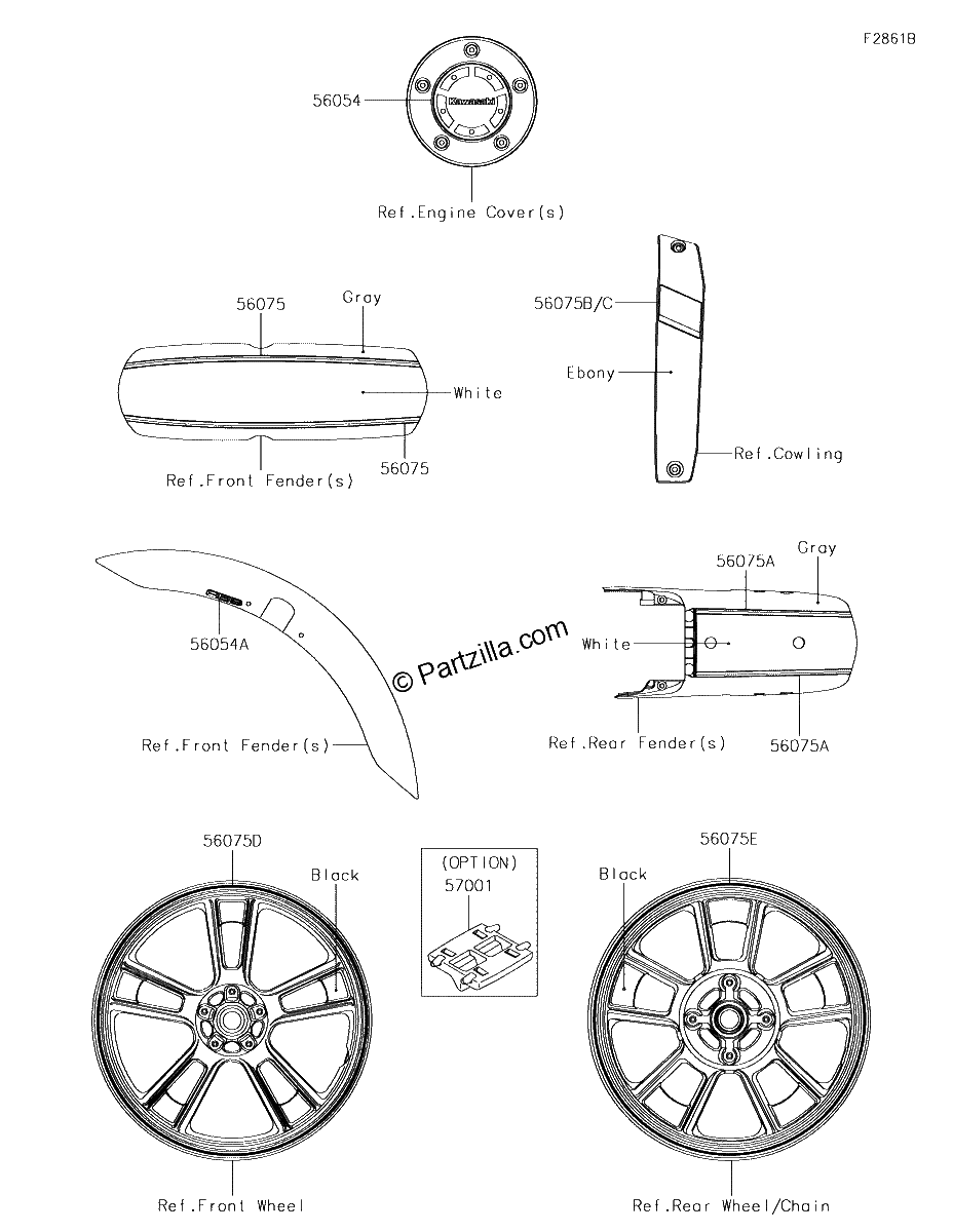 Diagrama de DECALS GRAY DHFA CA