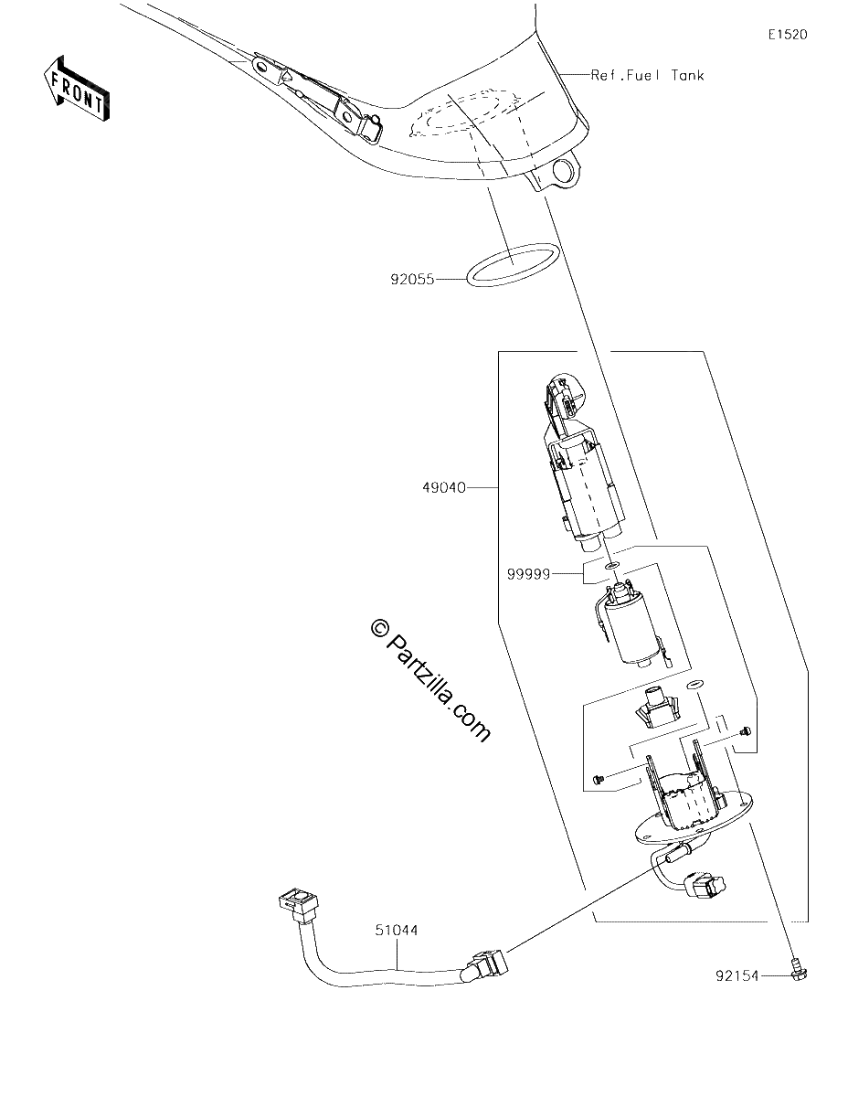 Diagrama de FUEL PUMP