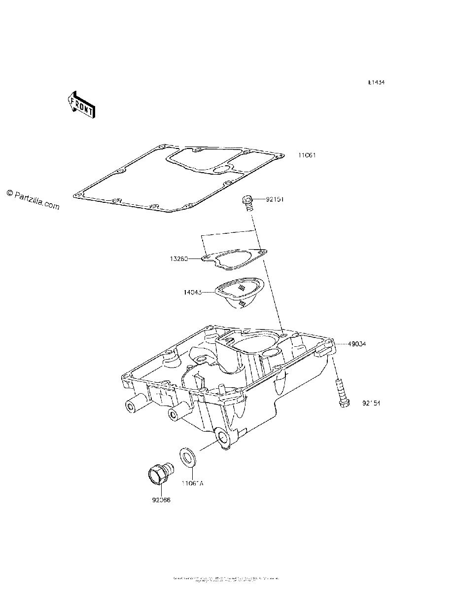 Diagrama de OIL PAN
