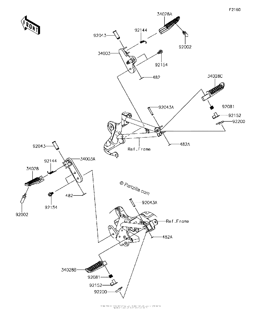 Diagrama de FOOTRESTS