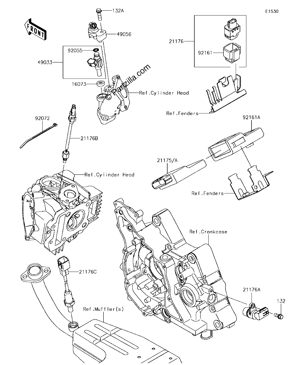 Diagrama de FUEL INJECTION