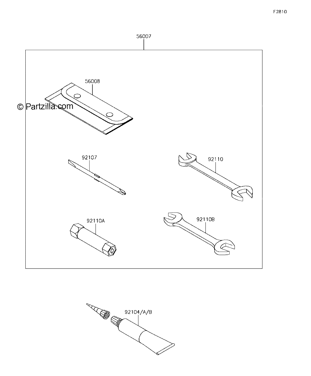 Diagrama de OWNER S TOOLS