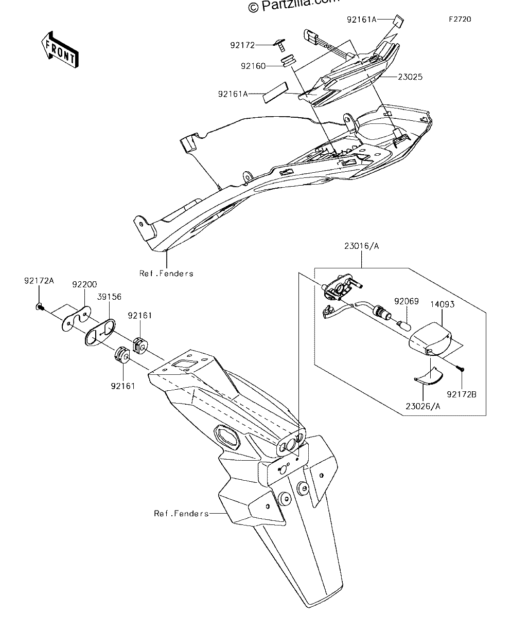 Diagrama de TAILLIGHT S