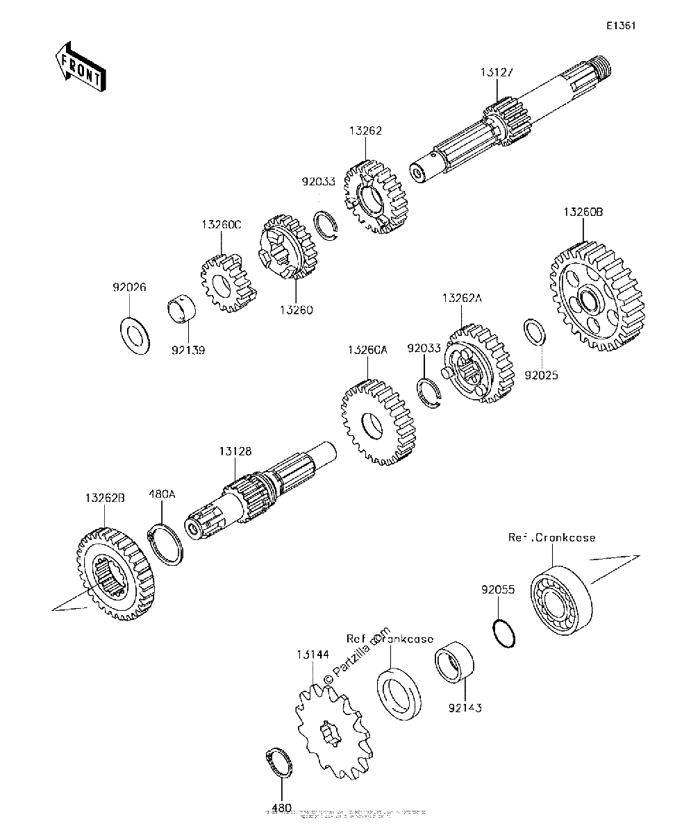Diagrama de TRANSMISSION