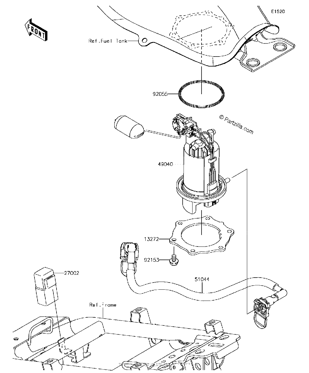Diagrama de FUEL PUMP